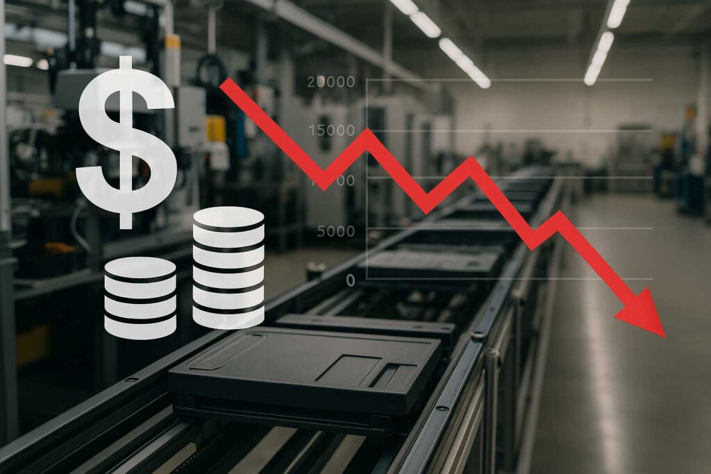 How Industrial Design Can Reduce Manufacturing Costs